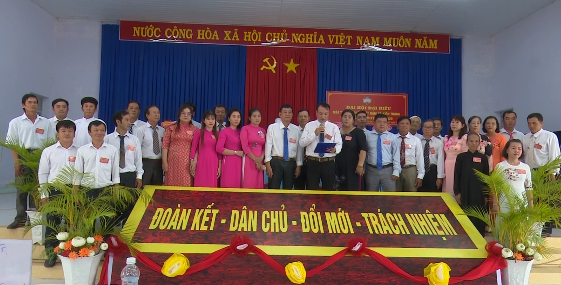 Đại hội Đại biểu Mặt trận Tổ quốc Việt Nam xã Kiến Thành